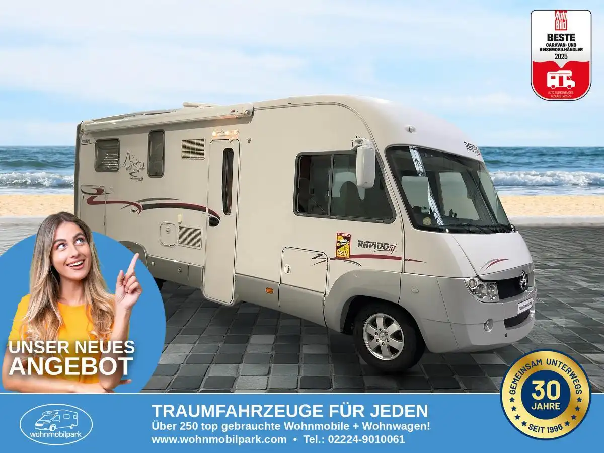 RAPIDO 966 M Integrierter gebraucht kaufen in Bad Honnef